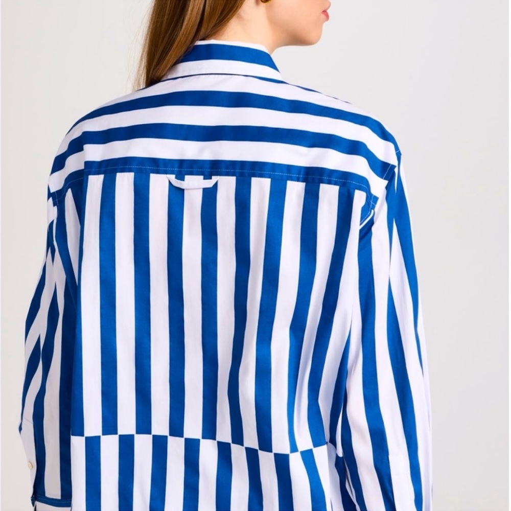 AYR Deep End Marais Blue Regatta Stripe, S - Picture 4 of 8